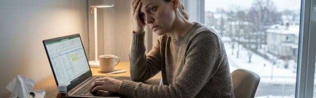 Haiguslehest on saamas luksuskaup: pea pool eestlastest ei söandagi haigeks jääda