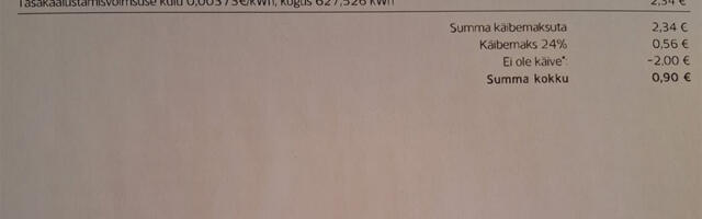 Nii käib elu: Eestis küsitakse elektri tootjalt raha juurde