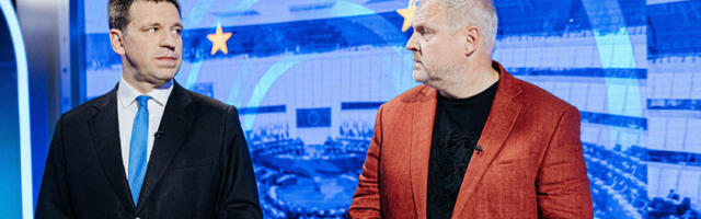 Terras ja Ratas jäid Euroopa Parlamendi hääletusel EL-i eelarvekava suhtes vastaspooltele