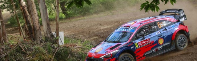 Portugali ralli teisel katsel kolm kiireimat Hyundaid, Sordole kiiruskatse võit