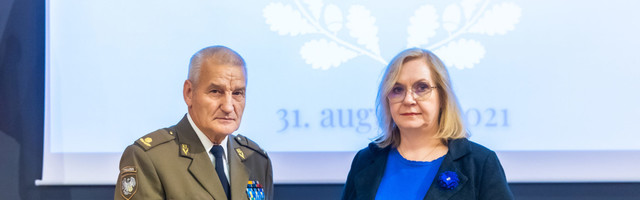 Kaks saarlast pälvisid Vabaduse Tammepärja aumärgi