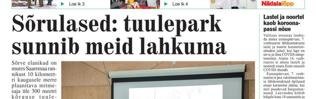 Meie Maa 4. veebruar 2022