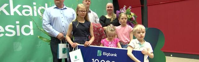 Reporter: Aasta Suurpere 2022 ja 10 000 euro võitja on perekond Kubjas Saaremaalt