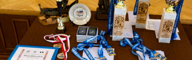 Tartus lõppesid esmakordselt Eestis toimunud NATO male meistrivõistlused