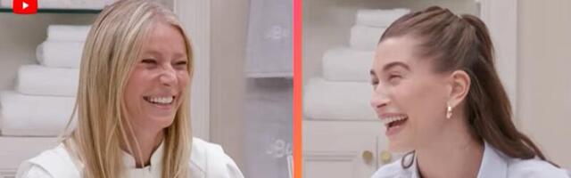 Gwyneth Paltrow šokeeris Hailey Bieberit: seksisin vannitoas sinu isaga