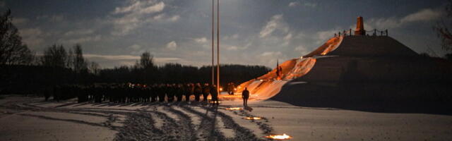 Poolsada kilomeetrit tuisus rändamist pani punkti 2. jalaväebrigaadi nooremallohvitseride kursusele