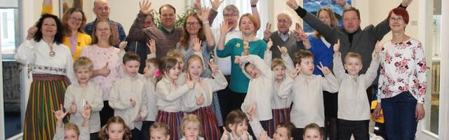 Kõige pisemad tegid Otepää linna sünnipäeva puhul tervituse