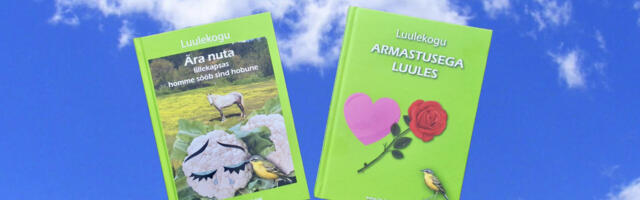 Luulekogu “Armastusega luules” tutvustus. Luuletus “Lõuend”