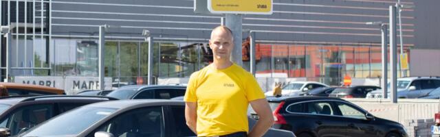 Parkimisäpp Snabb sai uue juhi Sõõrumaa liiklusmärgifirmast