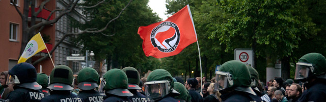 Saksamaa Antifa valmistab ette vägivaldseid rünnakuid politsei ja poliitiliste oponentide vastu