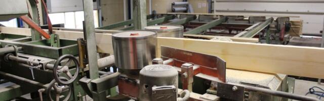 Puidusektoris on head ajad esialgu veel mägede taga