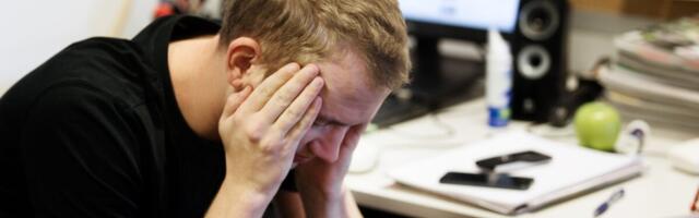Iga kümnes eestimaalane peab tööstressi normaalsuseks