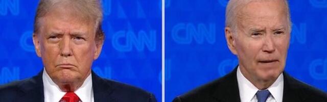VIDEO | „Aegluubis autoõnnetus.“ Bideni ja Trumpi debatt oli USA presidendi jaoks esinemiskatastroof
