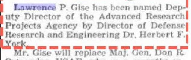 FBI File On Jeff Bezos’ Grandfather, A DARPA Co-Founder, Has Been Destroyed