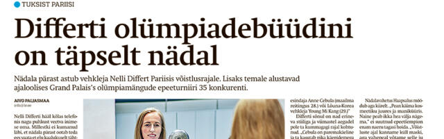 Lääne Elu paberleht laupäeval, 20. juulil