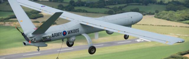 Liitlaste mehitamata õhuvahendid teevad augustis Lääne-Eesti kohal treeninglende