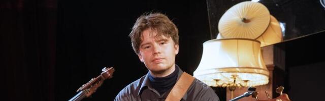 Multiinstrumentalist Kristjan-Robert Rebane: kui tahtsin Hollandisse õppima minna, sain esiotsa vastuseks „No, thank You!“