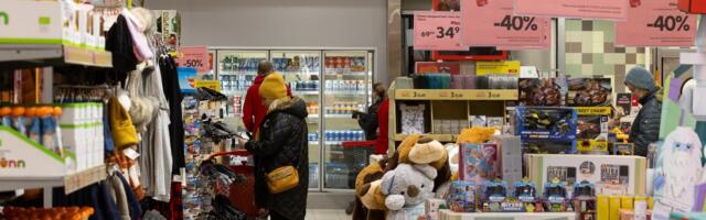 Jaekaubandusettevõtete müügimaht kahanes eelmisel aastal 3 protsenti Jaekaubandusettevõtete müügimaht kahanes eelmisel aastal 3 protsenti