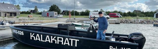 KALAPÄEVAD | Väikesed hiidlased teevad sinasõprust kalaga