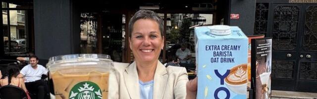 Eesti toidutööstuse kaerajook pääses Starbucksi