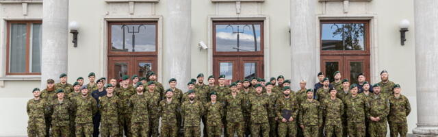 Kaitseväe Akadeemias lõppesid staabikursused nooremohvitseridele ja vanemallohvitseridele