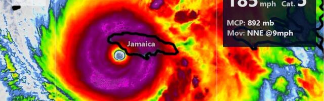 Orkaan Melissa mõjutab ka Soome ilma