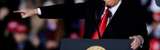 VIDEO | Vaata Donald Trumpi kõnet, mis vallandas BBC skandaali