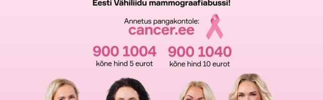 Rinnavähiga võidelnud Eesti naised kutsuvad elusid päästma!
