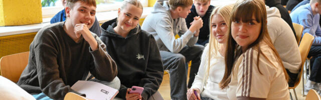 LÕUNA-EESTI ETTEVÕTLIKUD NOORED KOHTUVAD KÄÄRIKUL IDEE LABORIS