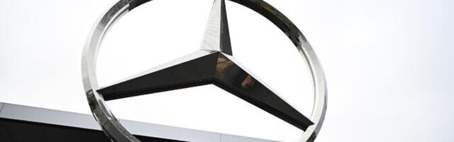 Mercedes-Benzi puhaskasum kahanes 2025. aastal pea poole võrra