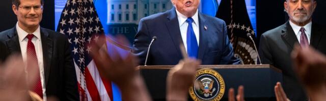 Trumpi uued raamid AI‑buumile: andmekeskused peavad hakkama ise elektrit tootma