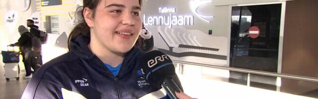 Medalita jäänud Aktas: see motiveerib mind rohkem trenni tegema