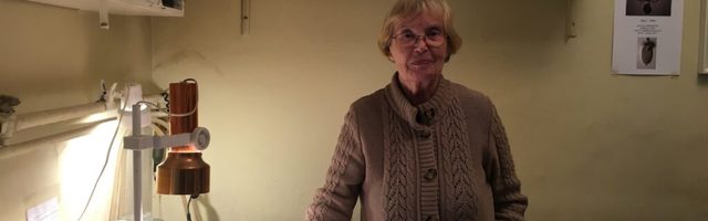 Ehtekunstnik Raili Vinn: kunsti roll pole ainult pakkuda esteetilist naudingut, vaid kunst peaks inspireerima mõtte ja tundeelu. “Kunstnikuvestlus”