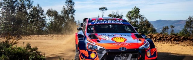 Tänak kiireim Portugali ralli avakatsel