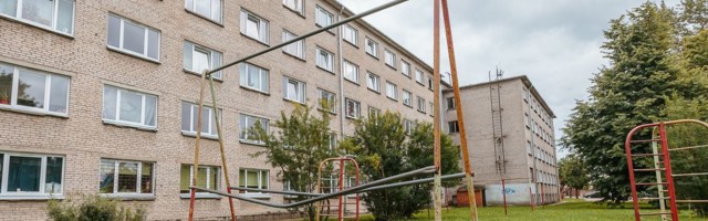 Narva uus võim vahetas välja ühiselamute juhi