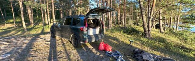 Dacia Jogger Sleep Pack. Reisimiseks valmis?