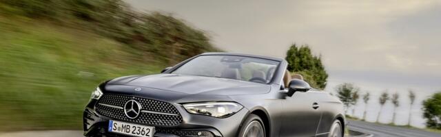 FOTOD | Selline on suus Mercedes-Benz CLE Cabriolet, hind alates 66 000 eurost