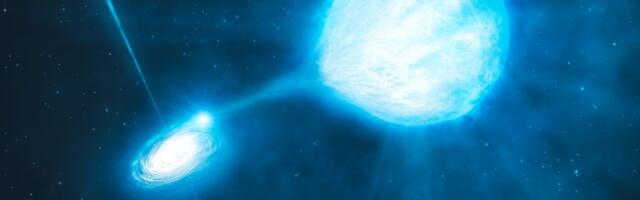 Astronoomid avastasid end Päikesesüsteemi läheduses peitnud tohutusuure stellaarse musta augu