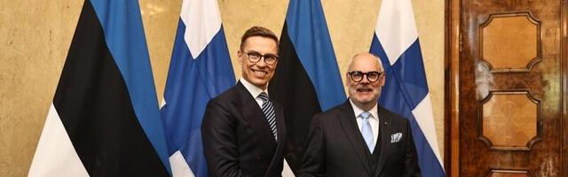 OTSEPILT | Presidendid Karis ja Stubb annavad Kadriorus pressikonverentsi 