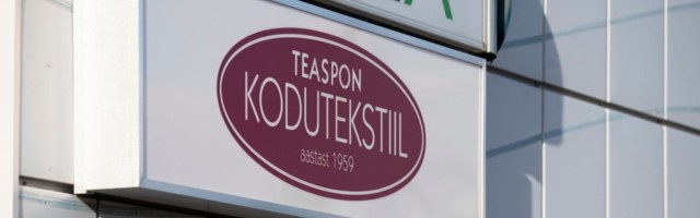 Enam kui poole sajandi vanune Eesti tekstiilifirma sulgeb uksed