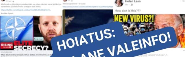 Terviseamet hoiatab: tervisealase valeinfo levitajaks võib olla isegi perearst