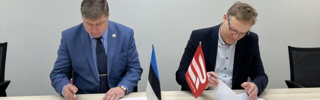 Eesti Raudtee ja Eesti Raudteelaste Ametiühing sõlmisid kollektiivlepingu