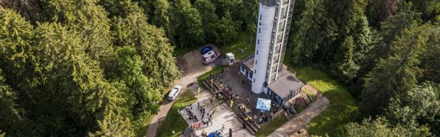 Suure Munamäe vaatetorn vajab kapitaalremonti