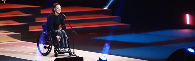 Aasta naisparasportlaseks valiti Kätlin Riidebach