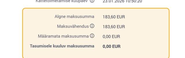 Kontrolli, palju seekord auto aastamaksu maksma pead, sest maksuamet hakkas juba teavitusi saatma