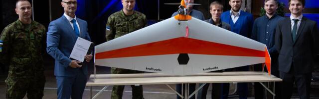 Drooniäris ei päästa prototüüp! KrattWorksi juht kirjeldab tootmise tõelist hinda