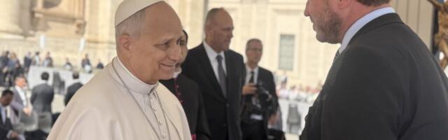 Välisminister Tsahkna Vatikanis paavstile: Eestis 77 aasta eest toimunud küüditamine kordub täna Ukrainas