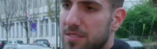 "ODLIČNO SAM, PONOSNO SAM STAO ISPRED 15-ORICE"! Oglasio se Vukašin koga su prebili blokaderi u Ratarima - OVO JE DAN KADA SE SLAVI DEMOKRATIJA, NE BIH JA TU NIŠTA MENJAO!