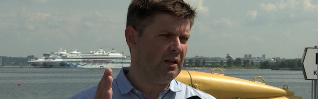 Reporter: Uus avastus: Estonia vööriramp on täiesti lahti!