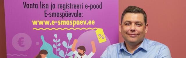 E-kampaaniapäeval ostetakse e-poest kuni 21 miljoni euro eest kaupa